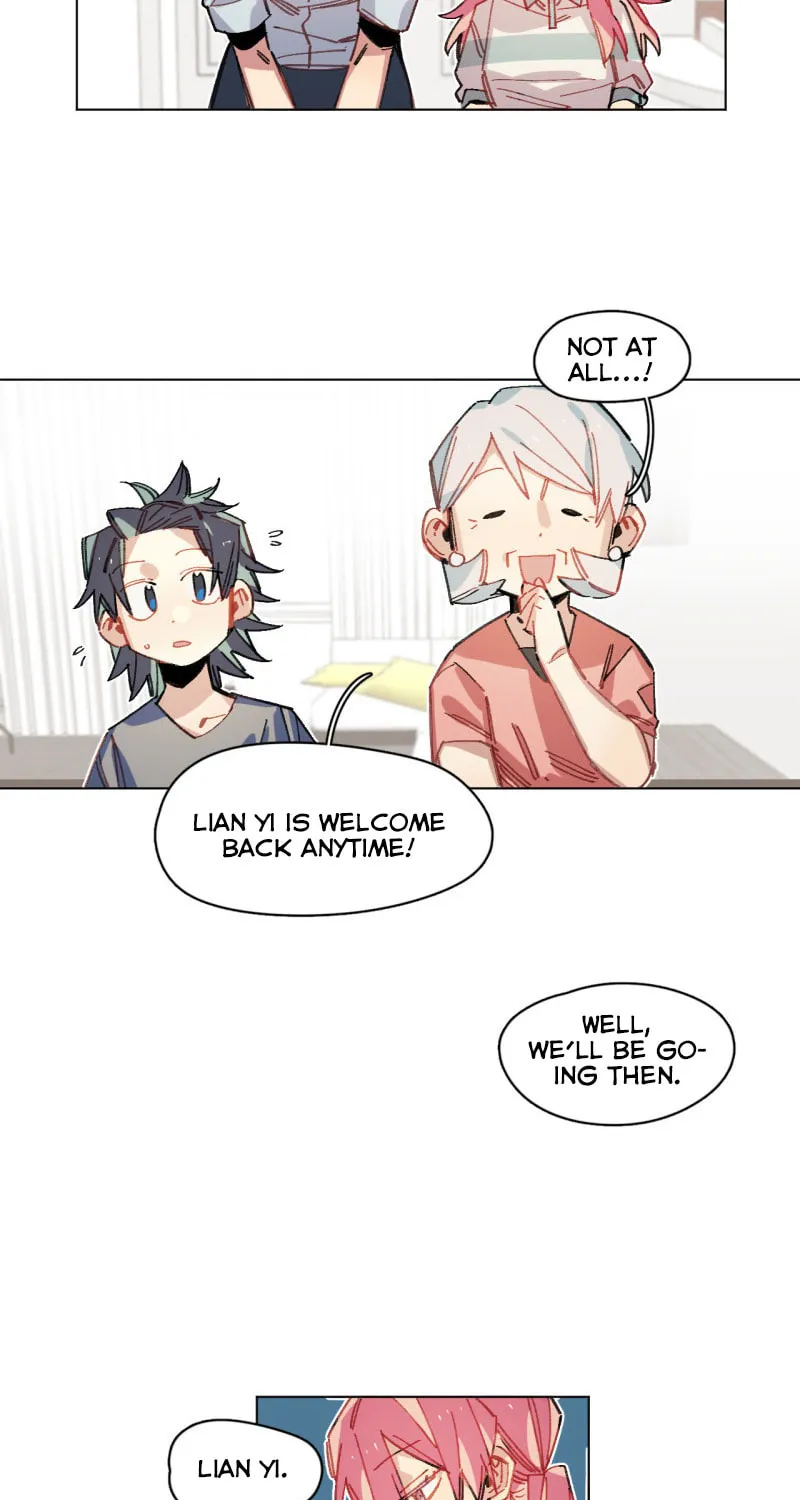 Latent Blue (Colored) Chapter 46 page 18 - 