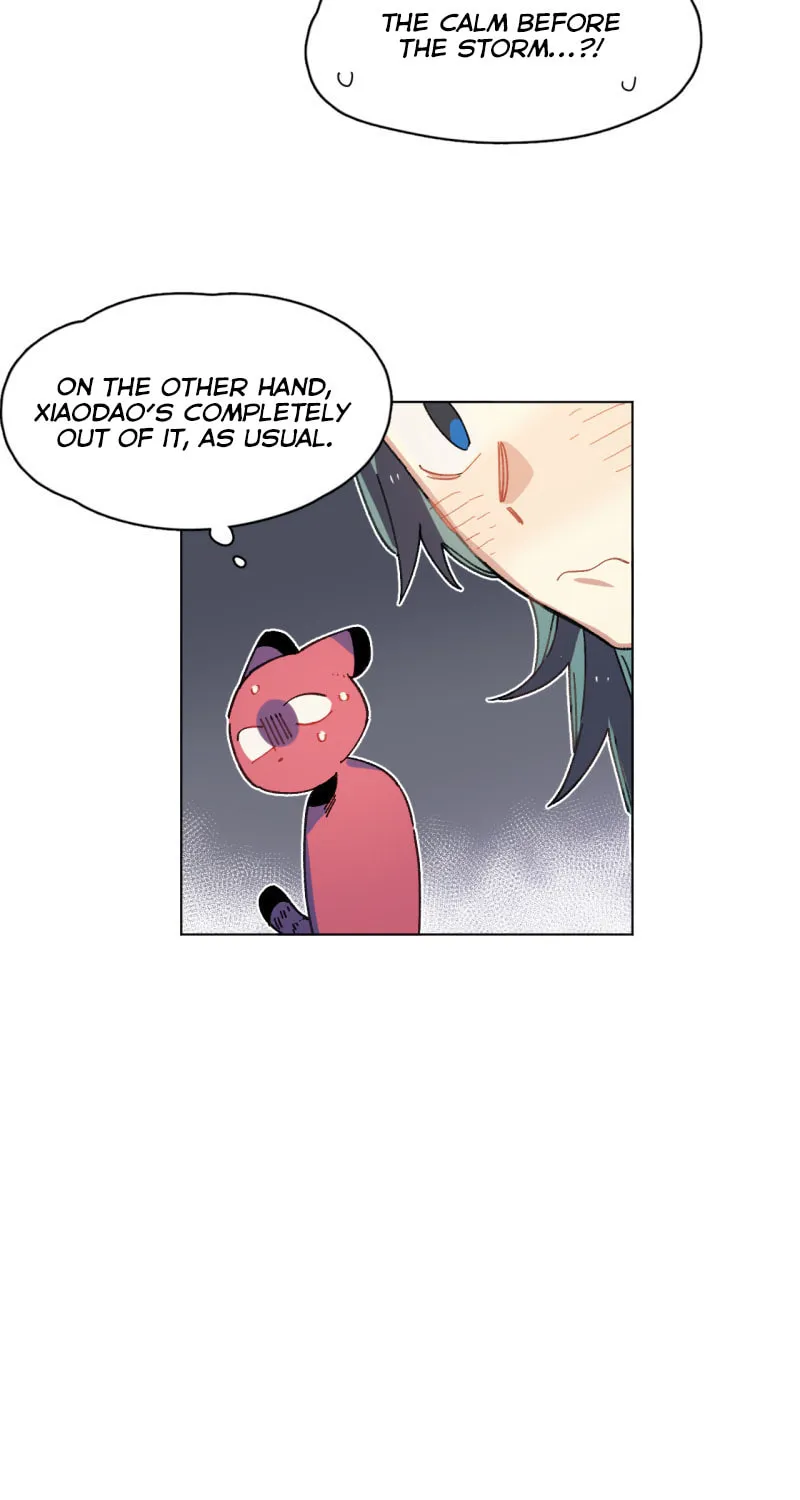 Latent Blue (Colored) Chapter 46 page 3 - 