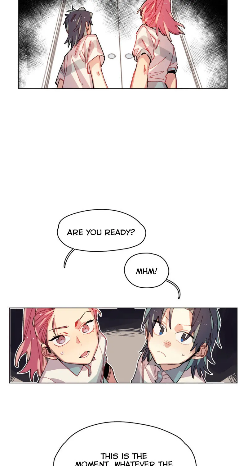 Latent Blue (Colored) Chapter 49 page 3 - 
