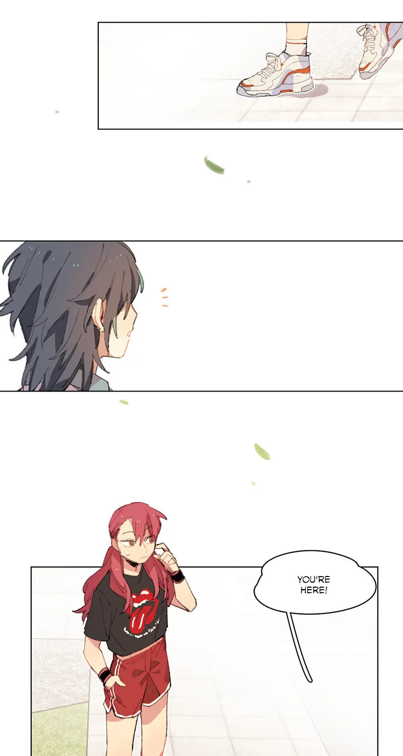 Latent Blue (Colored) Chapter 5 page 34 - 