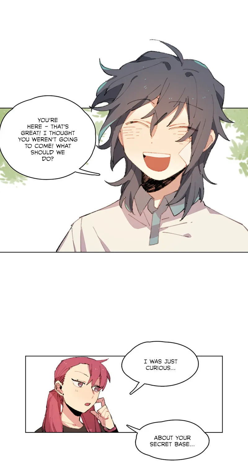 Latent Blue (Colored) Chapter 5 page 36 - 