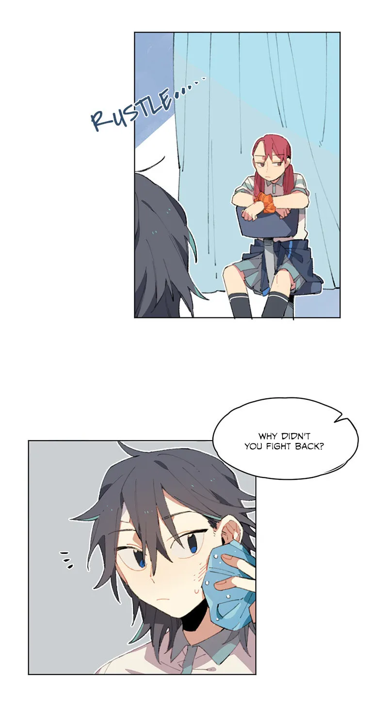 Latent Blue (Colored) Chapter 5 page 5 - 