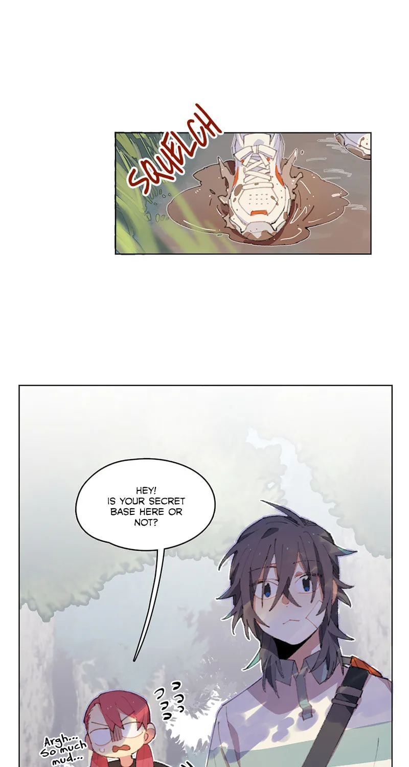Latent Blue (Colored) Chapter 6 page 2 - 