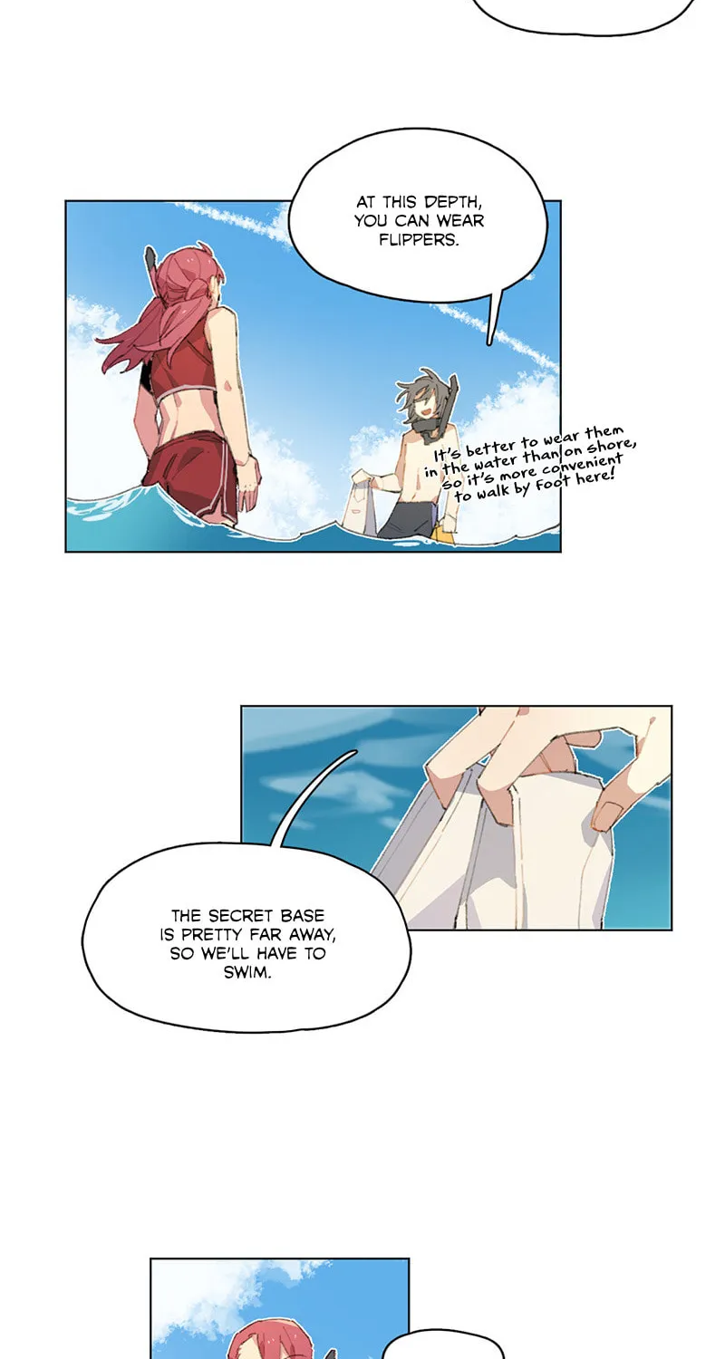 Latent Blue (Colored) Chapter 6 page 13 - 