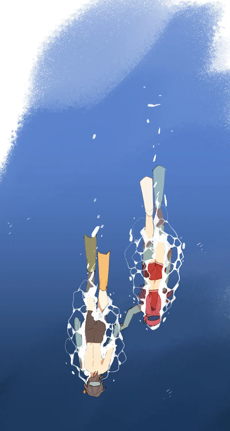 Latent Blue (Colored) Chapter 6 page 19 - 