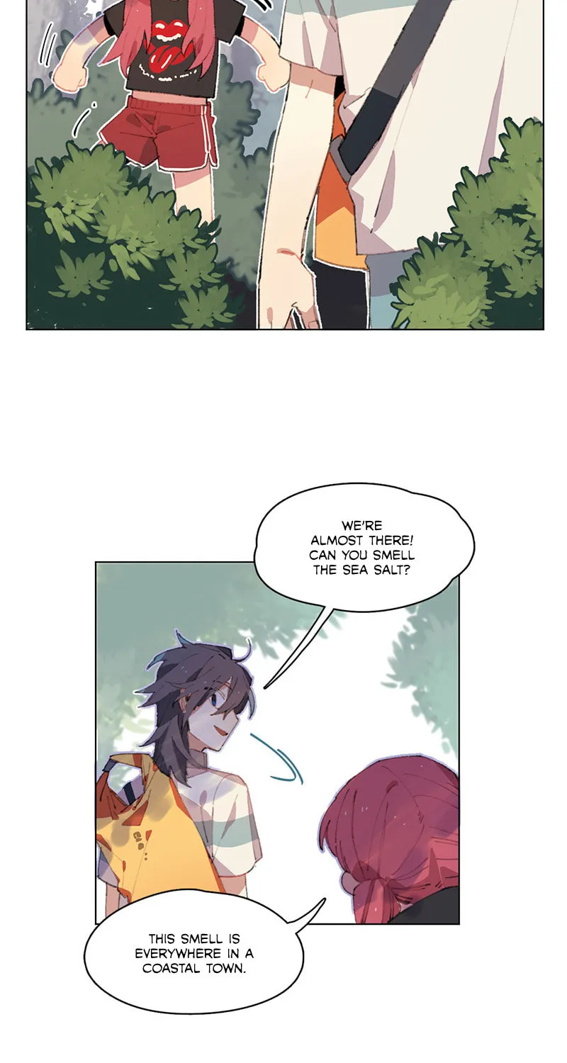 Latent Blue (Colored) Chapter 6 page 3 - 