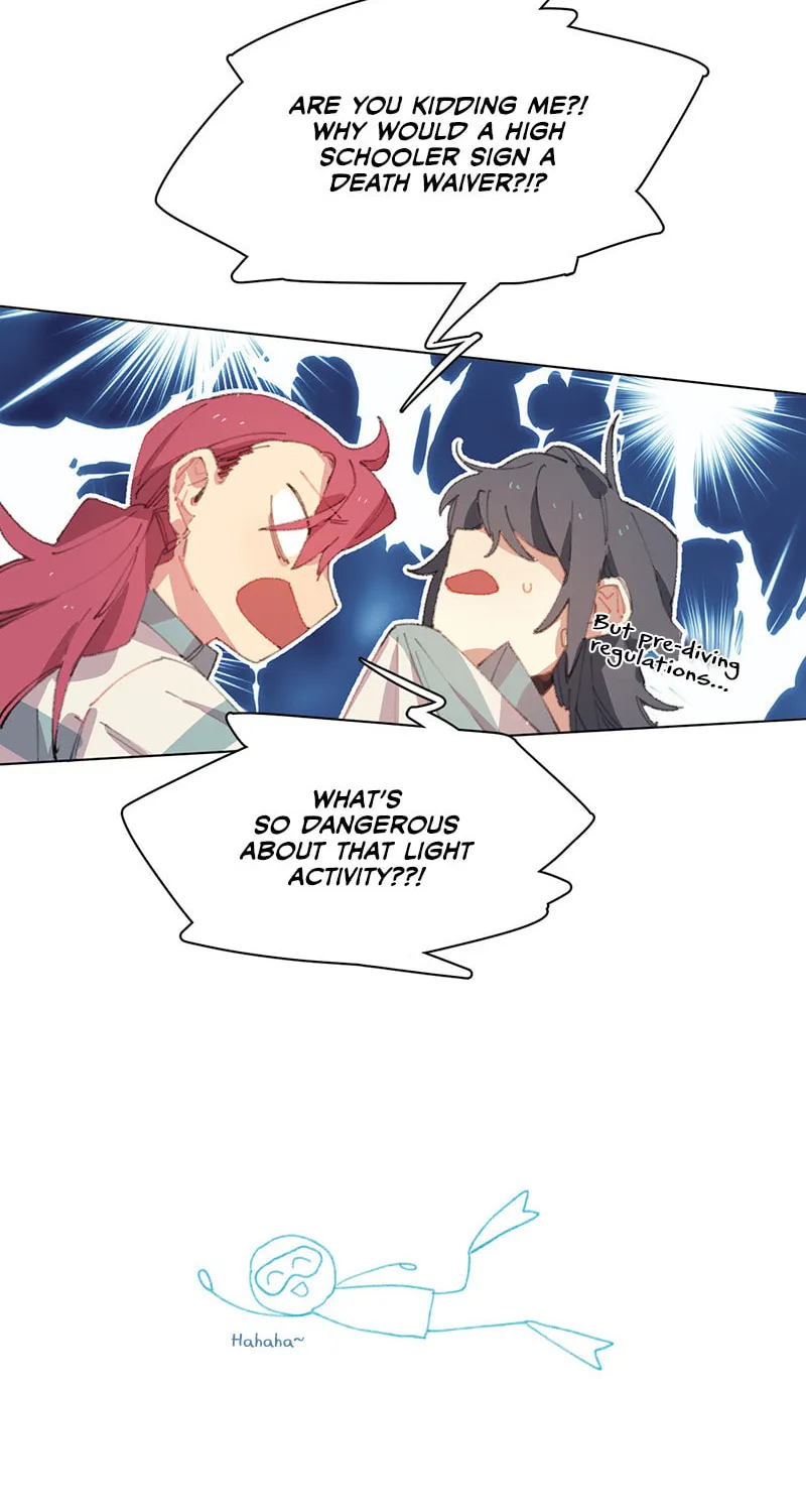 Latent Blue (Colored) Chapter 7 page 32 - 