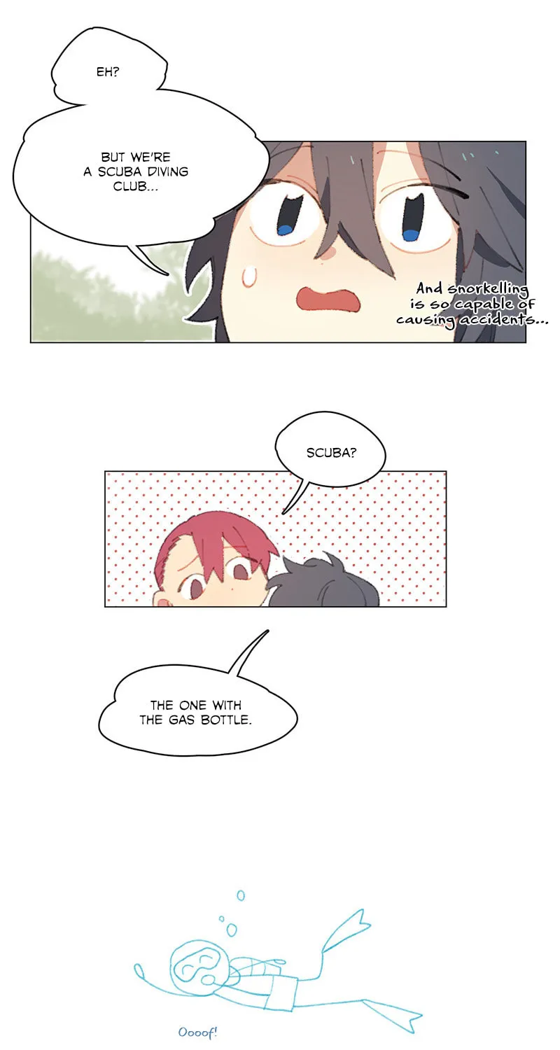 Latent Blue (Colored) Chapter 7 page 33 - 
