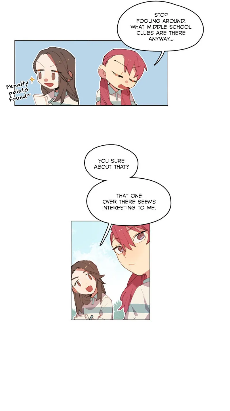Latent Blue (Colored) Chapter 7 page 8 - 