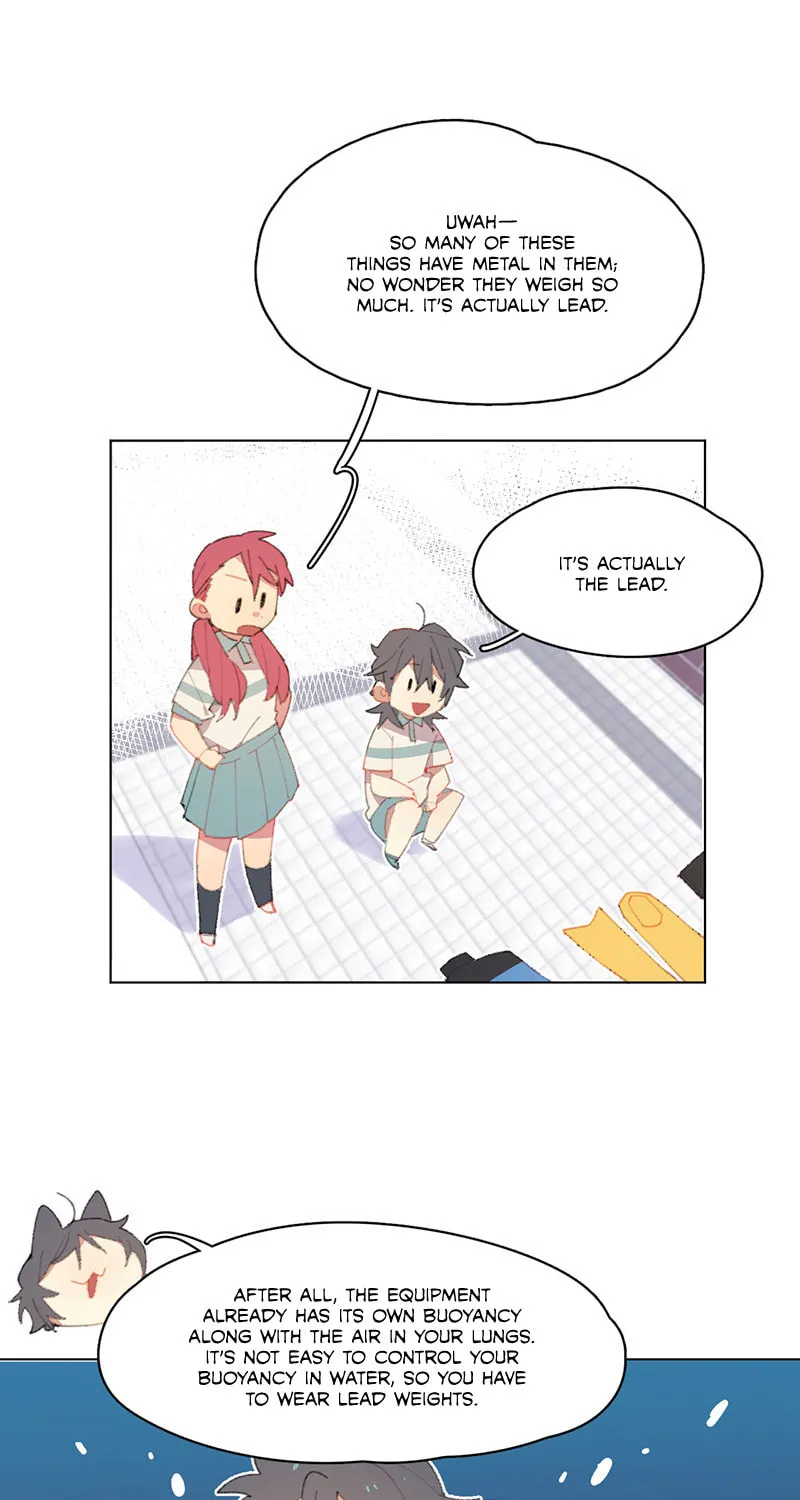 Latent Blue (Colored) Chapter 8 page 13 - 