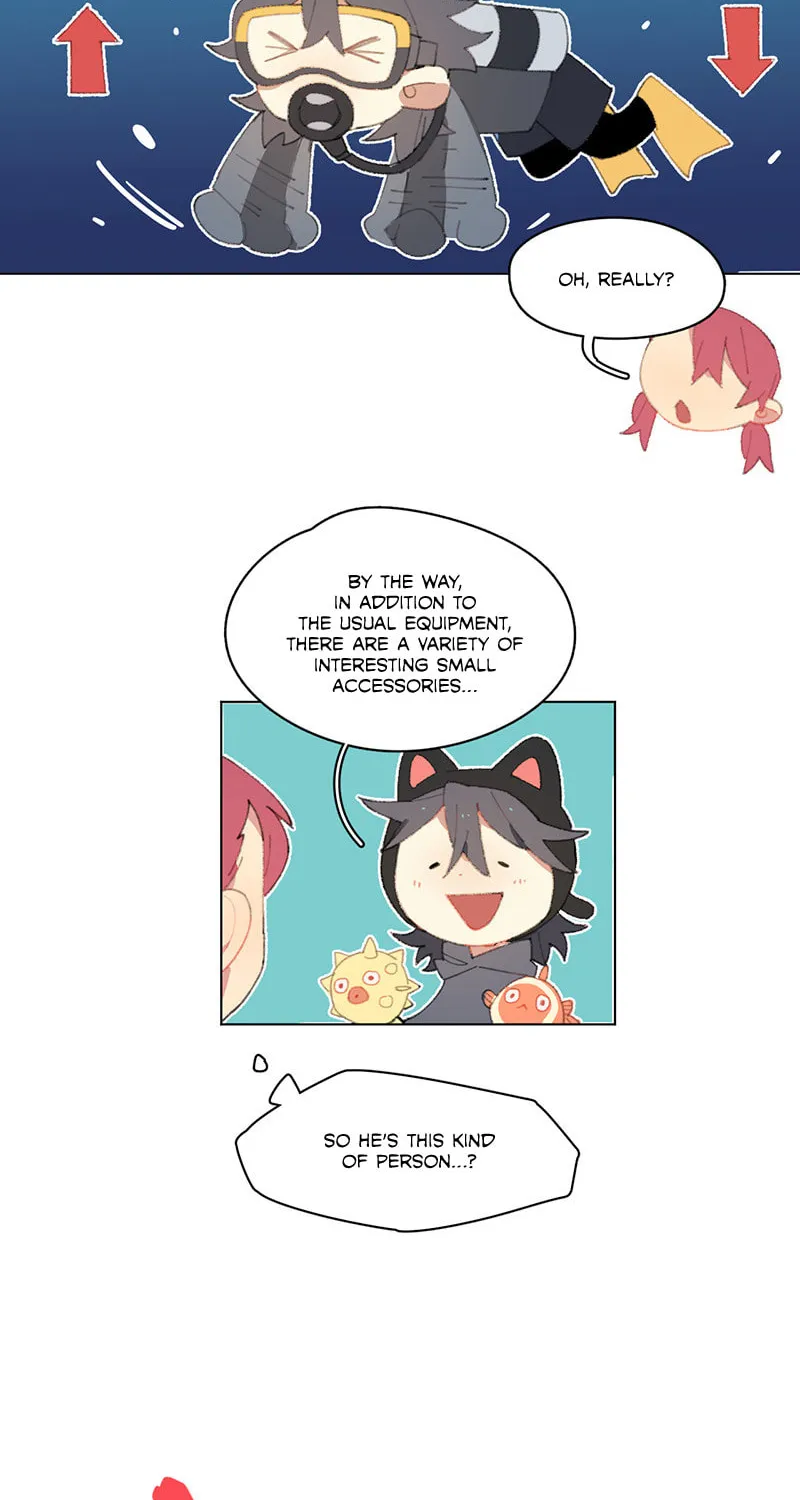 Latent Blue (Colored) Chapter 8 page 14 - 
