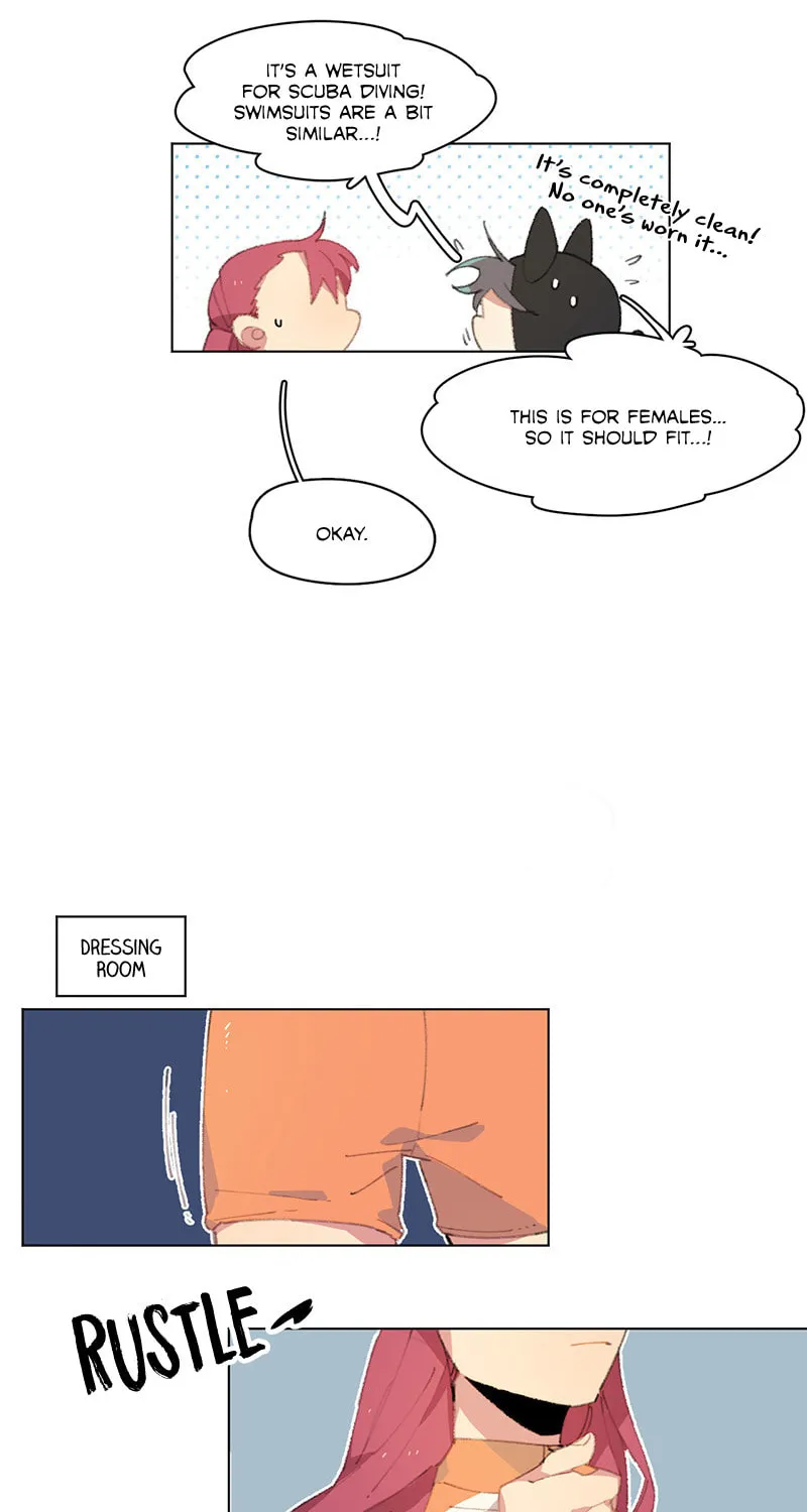 Latent Blue (Colored) Chapter 8 page 17 - 