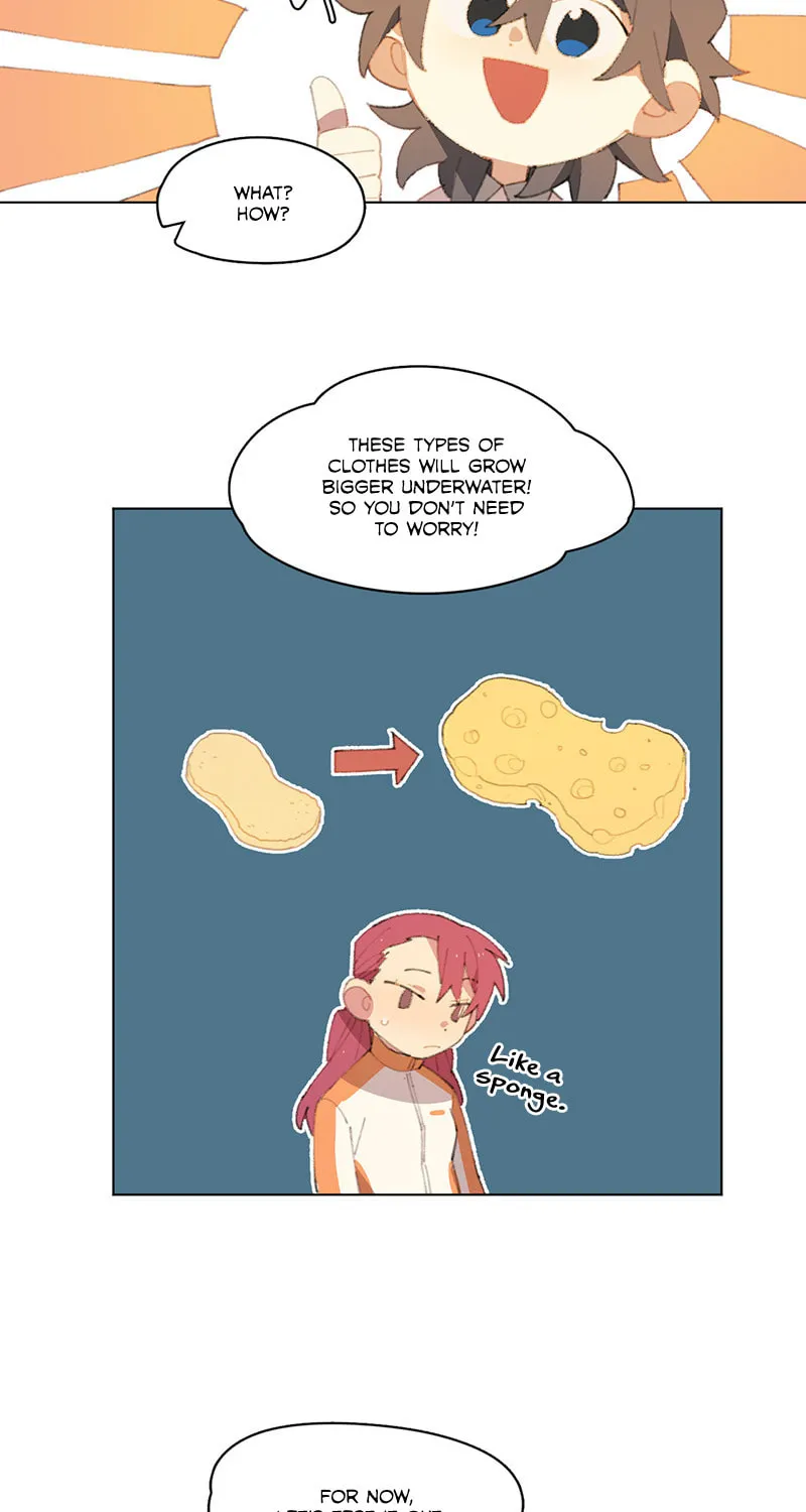 Latent Blue (Colored) Chapter 8 page 21 - 