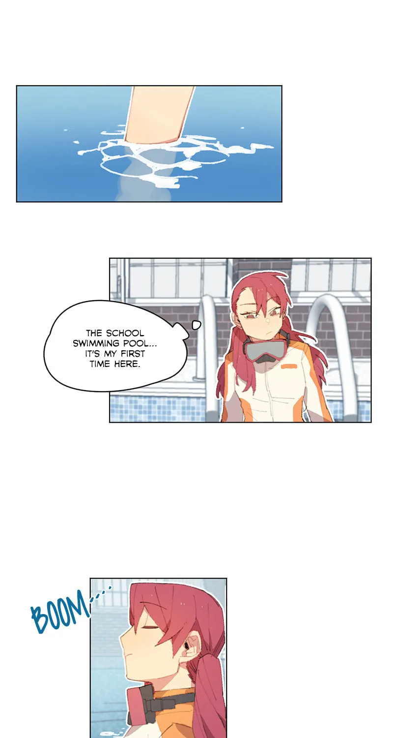 Latent Blue (Colored) Chapter 8 page 23 - 