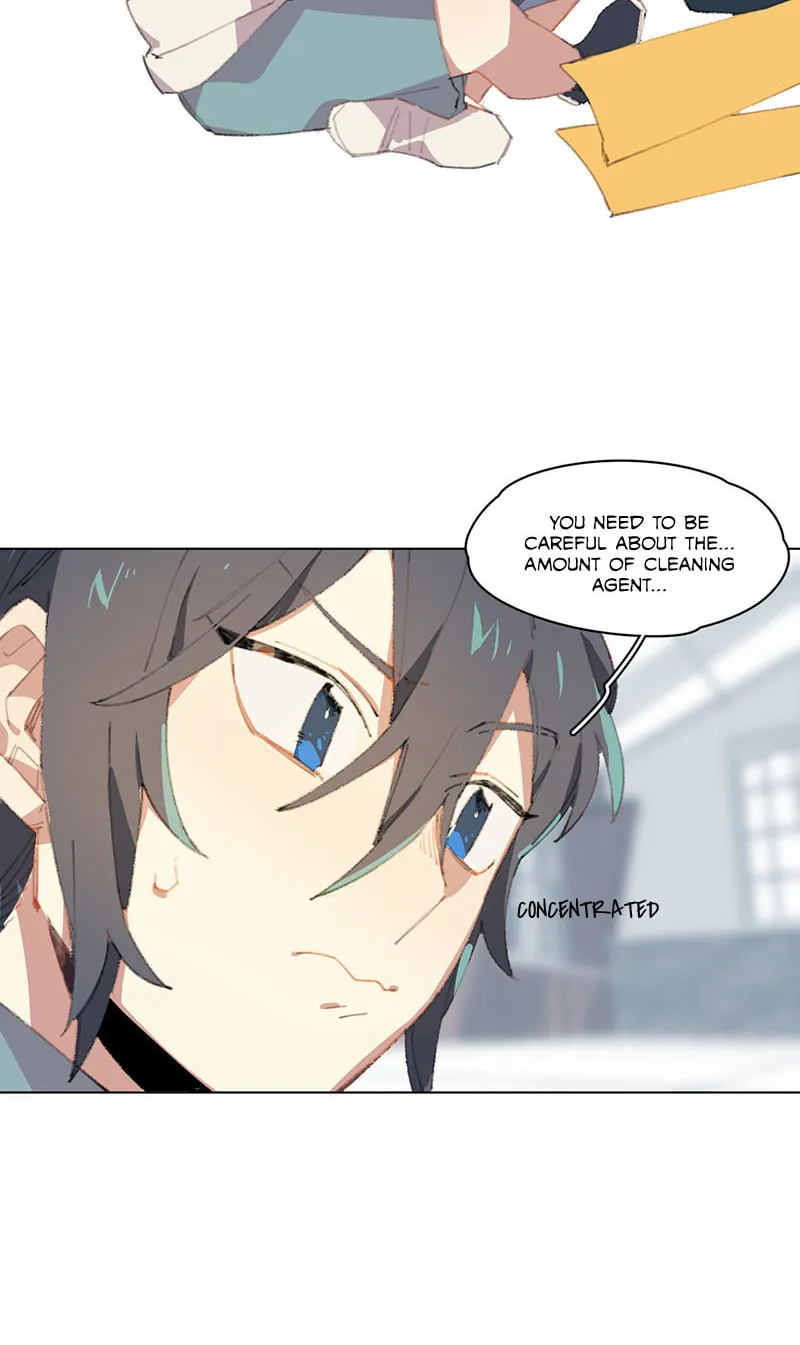 Latent Blue (Colored) Chapter 8 page 34 - 