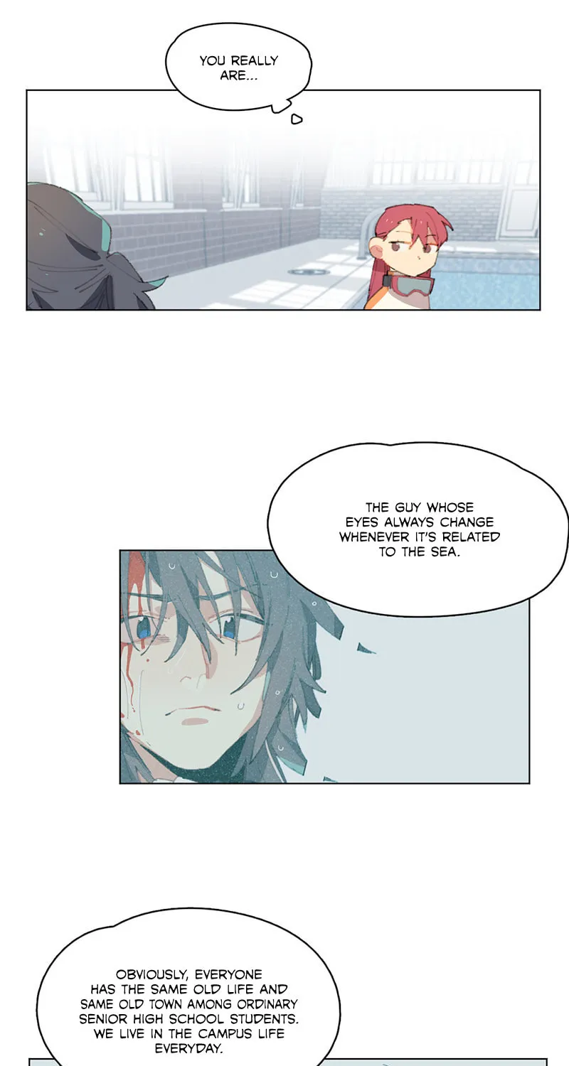 Latent Blue (Colored) Chapter 8 page 35 - 