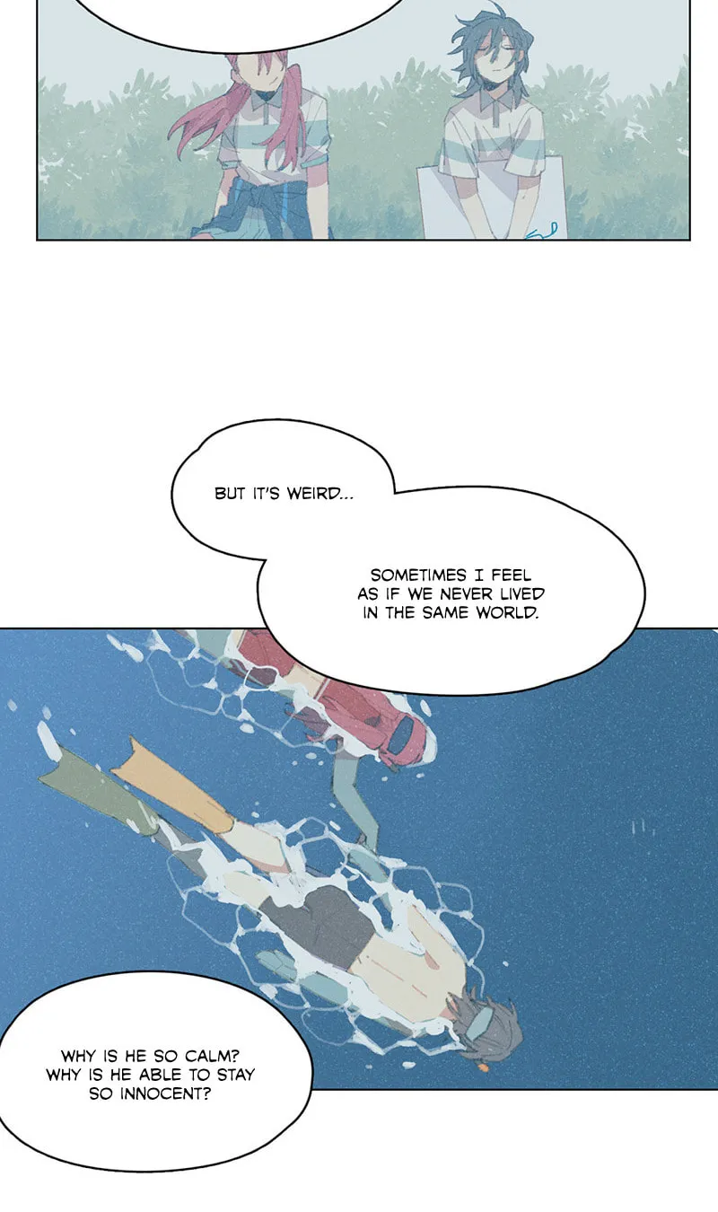 Latent Blue (Colored) Chapter 8 page 36 - 
