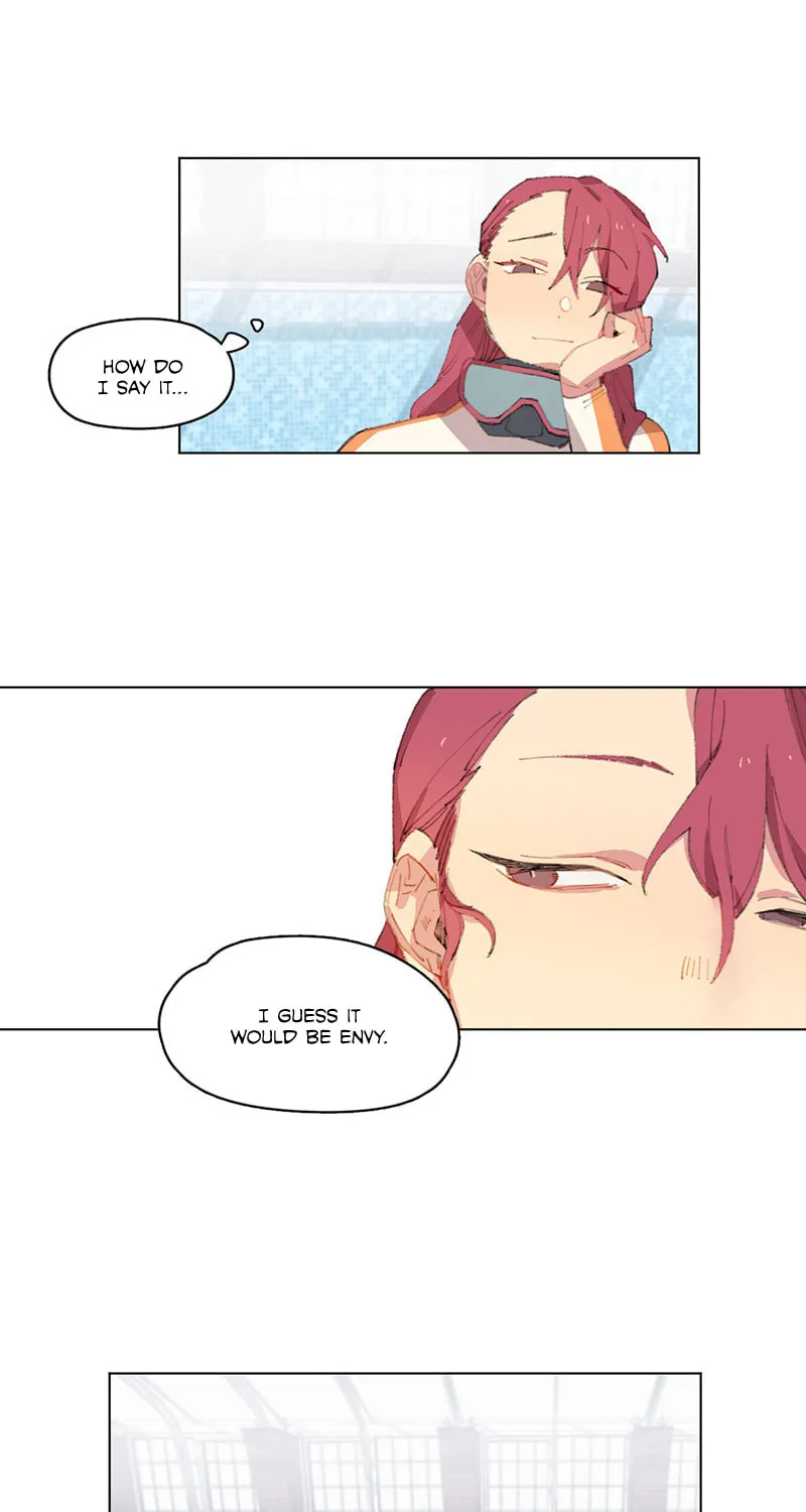 Latent Blue (Colored) Chapter 8 page 38 - 