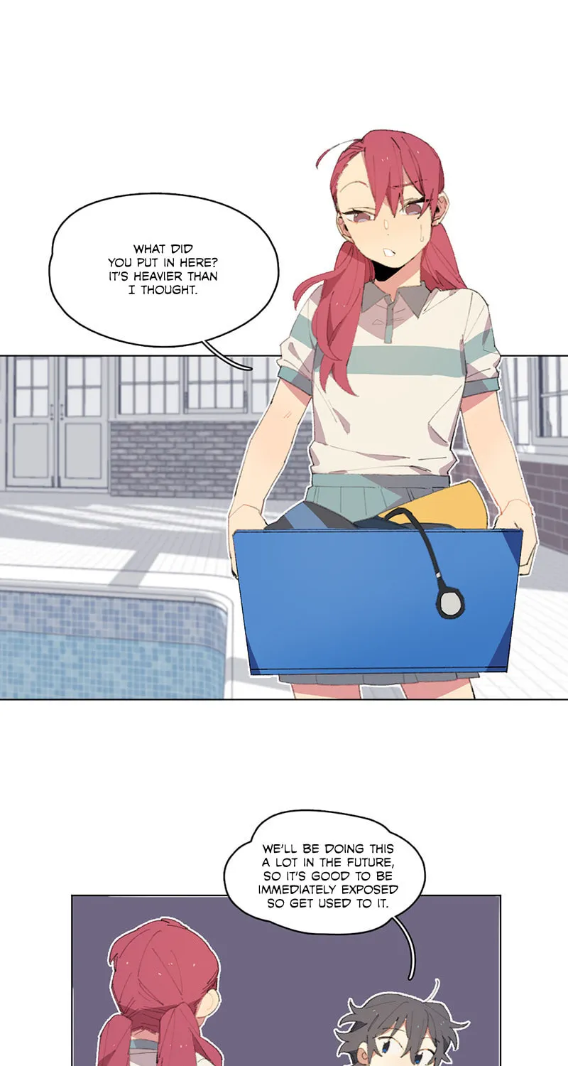 Latent Blue (Colored) Chapter 8 page 8 - 