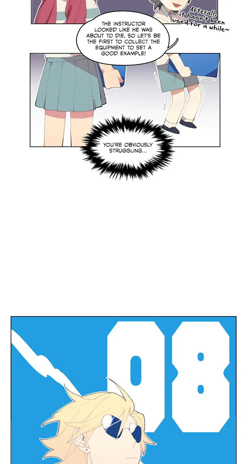 Latent Blue (Colored) Chapter 8 page 9 - 