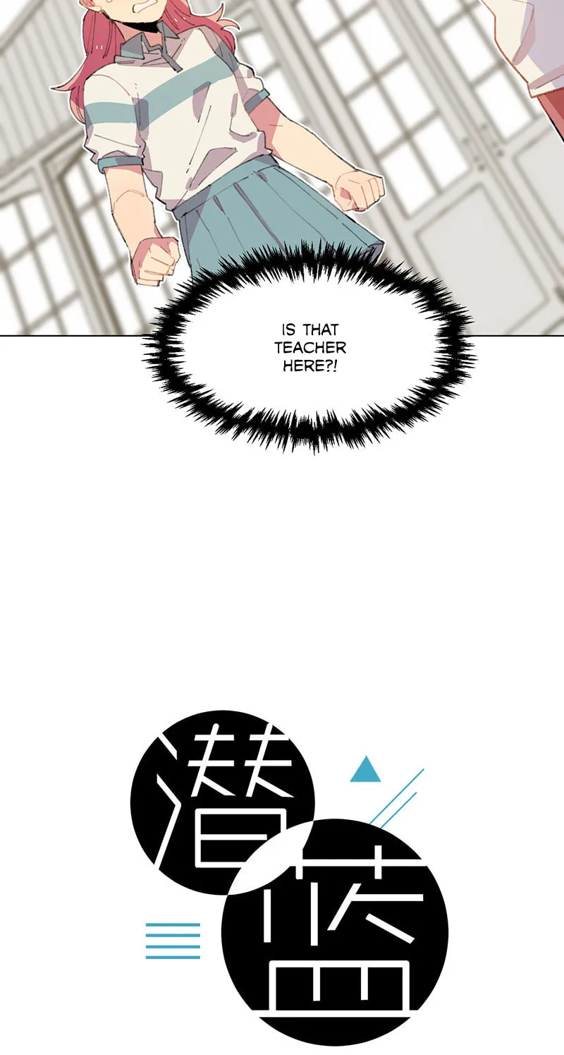 Latent Blue (Colored) Chapter 9 page 14 - 