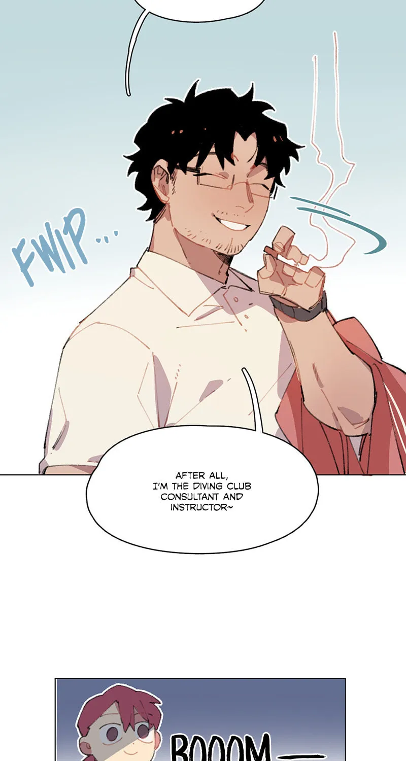 Latent Blue (Colored) Chapter 9 page 21 - 
