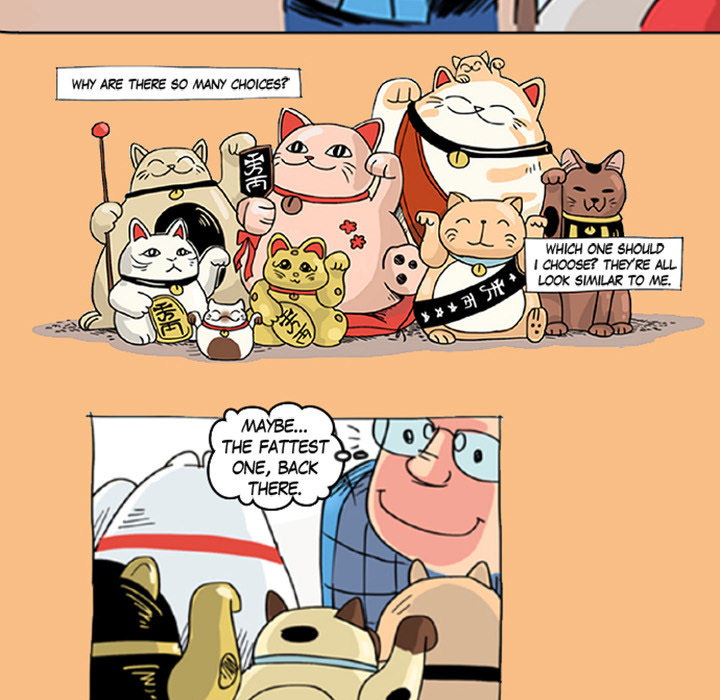 Lay Lay Cat Chapter 1 page 13 - 