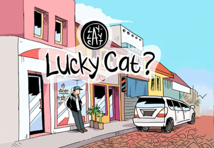 Lay Lay Cat Chapter 1 page 3 - 