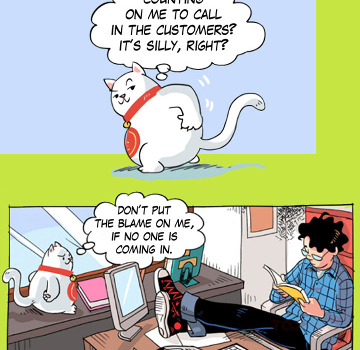 Lay Lay Cat Chapter 1 page 21 - 