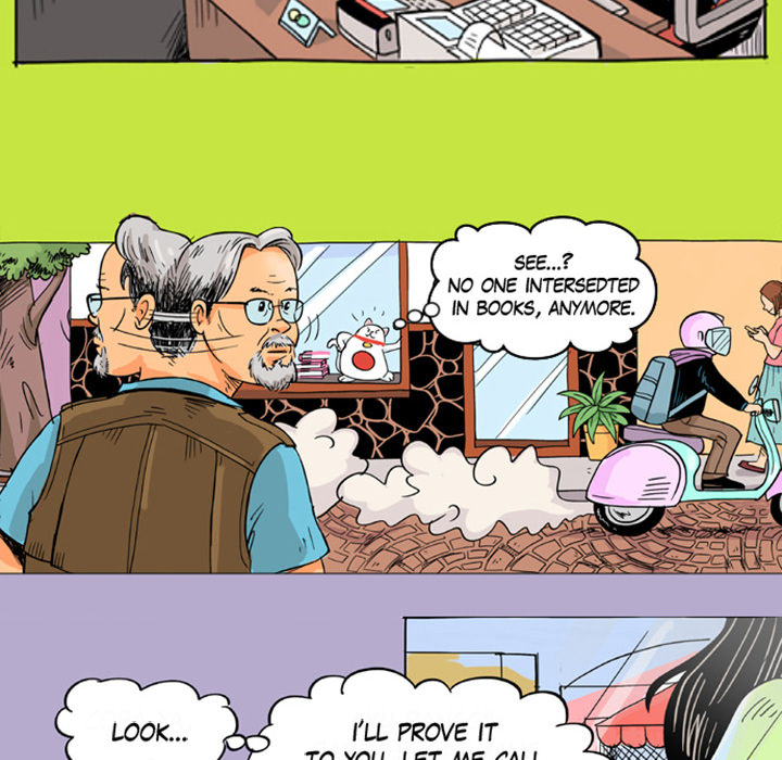 Lay Lay Cat Chapter 1 page 22 - 