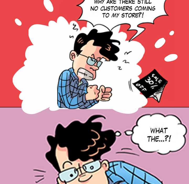 Lay Lay Cat Chapter 1 page 8 - 