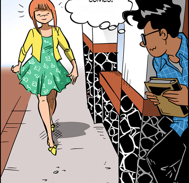 Lay Lay Cat Chapter 10 page 12 - 