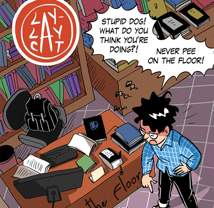 Lay Lay Cat Chapter 11 page 18 - 