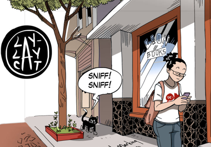 Lay Lay Cat Chapter 11 page 4 - 