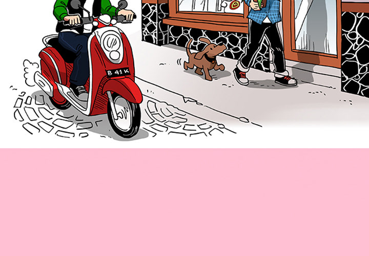 Lay Lay Cat Chapter 12 page 5 - 