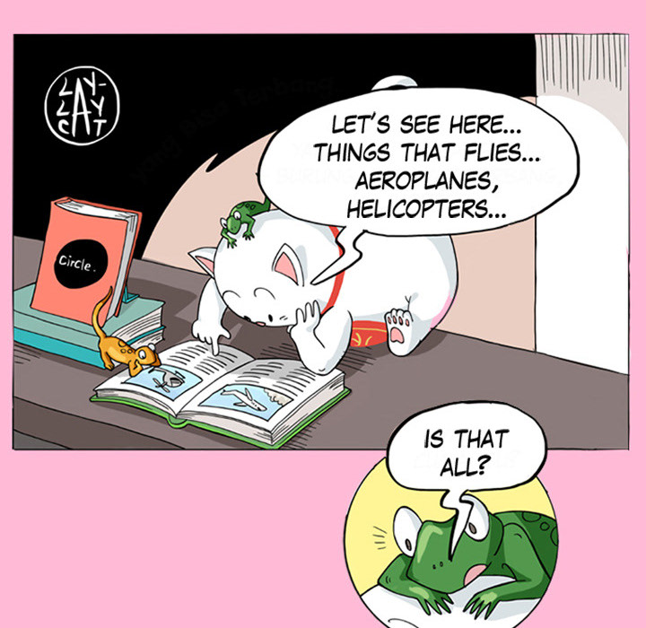 Lay Lay Cat Chapter 13 page 17 - 