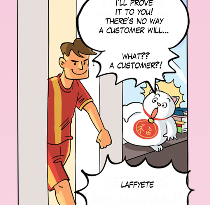 Lay Lay Cat Chapter 15 page 10 - 