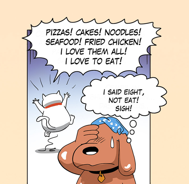 Lay Lay Cat Chapter 17 page 17 - 