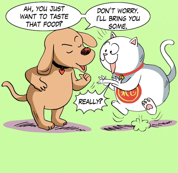 Lay Lay Cat Chapter 17 page 28 - 