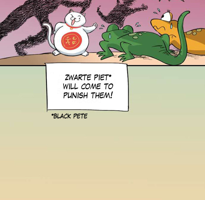Lay Lay Cat Chapter 18 page 11 - 