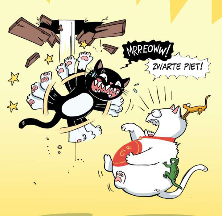Lay Lay Cat Chapter 18 page 16 - 