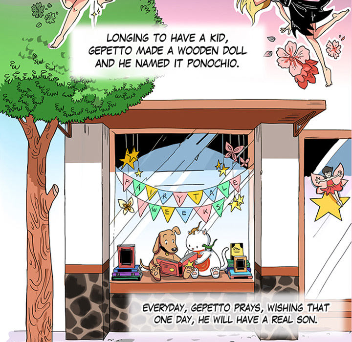 Lay Lay Cat Chapter 18 page 19 - 