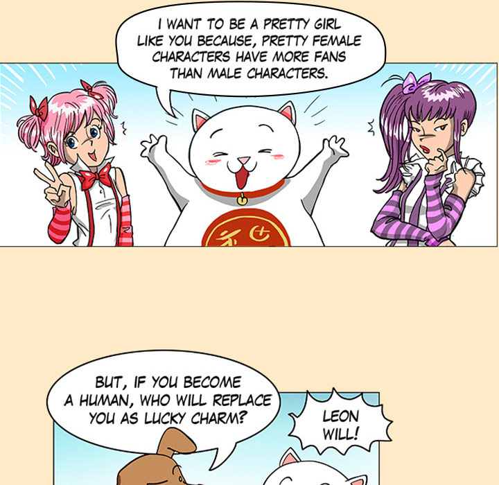 Lay Lay Cat Chapter 18 page 33 - 