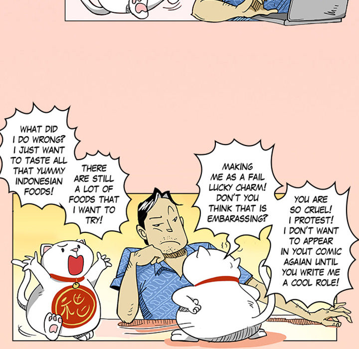 Lay Lay Cat Chapter 19 page 13 - 