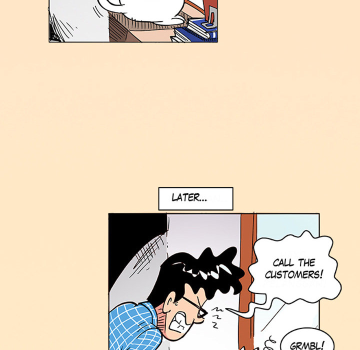 Lay Lay Cat Chapter 19 page 17 - 