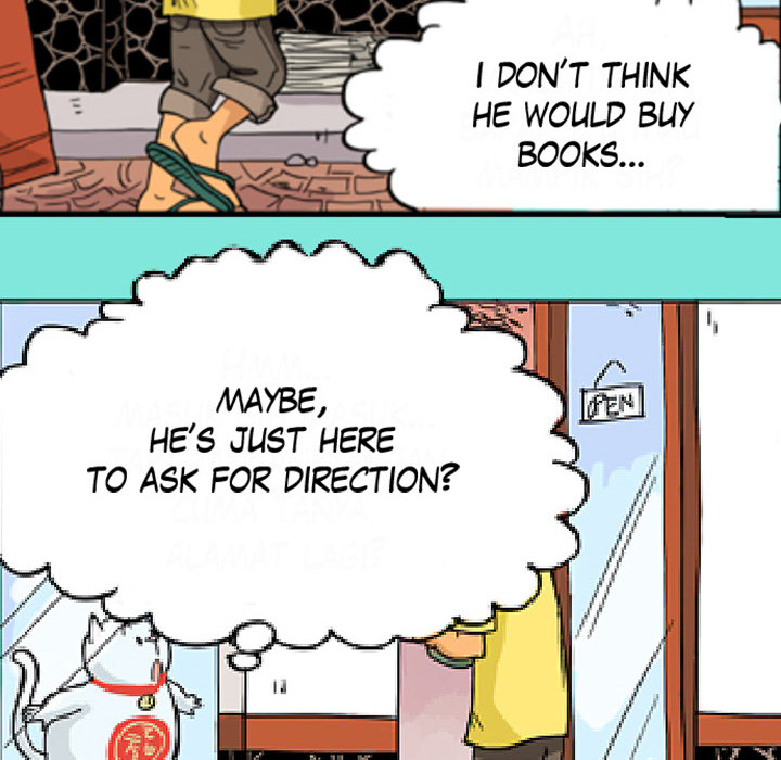 Lay Lay Cat Chapter 2 page 23 - 
