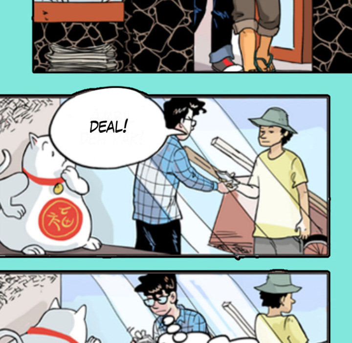 Lay Lay Cat Chapter 2 page 25 - 