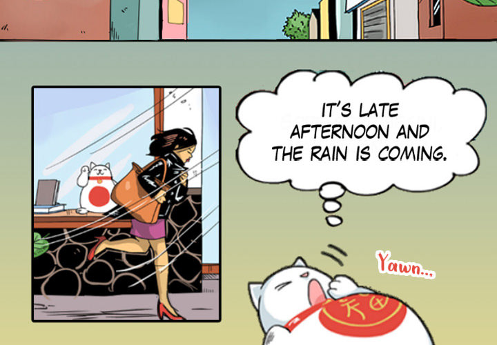 Lay Lay Cat Chapter 2 page 5 - 