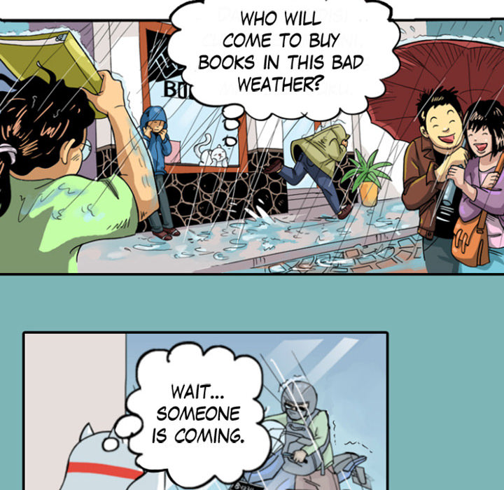 Lay Lay Cat Chapter 2 page 9 - 