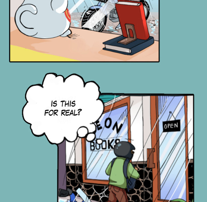 Lay Lay Cat Chapter 2 page 10 - 